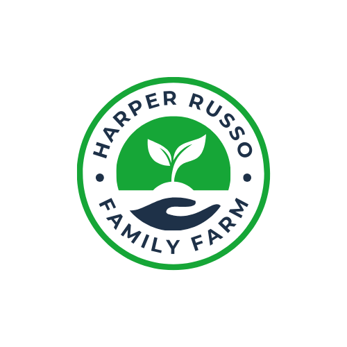 Green Circle Badge Agriculture Farm Logo
