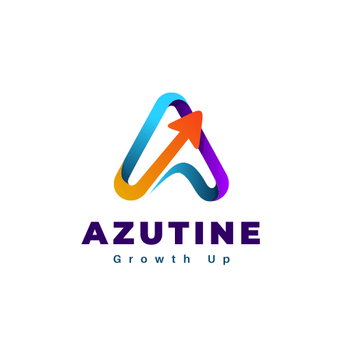 Letter A Logo With Business and Arrow Concept.