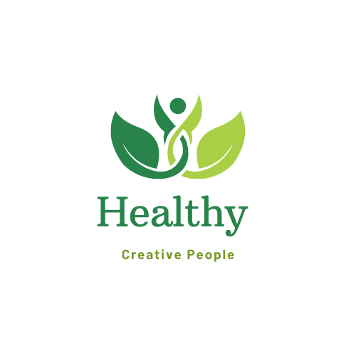 people leaf logo,healthy logo